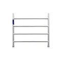 ASC ASC échafaudage roulant 135x250 hauteur travail 5,2 m