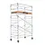 ASC Échafaudage roulant ASC 135x250 hauteur de travail 5,2 m