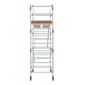 ASC ASC échafaudage roulant 135x250 hauteur travail 5,2 m