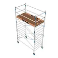 ASC ASC échafaudage roulant 135x250 hauteur travail 5,2 m