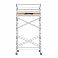 ASC ASC échafaudage roulant 135x250 hauteur travail 6,2 m