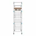 ASC ASC échafaudage roulant 135x250 hauteur travail 6,2 m
