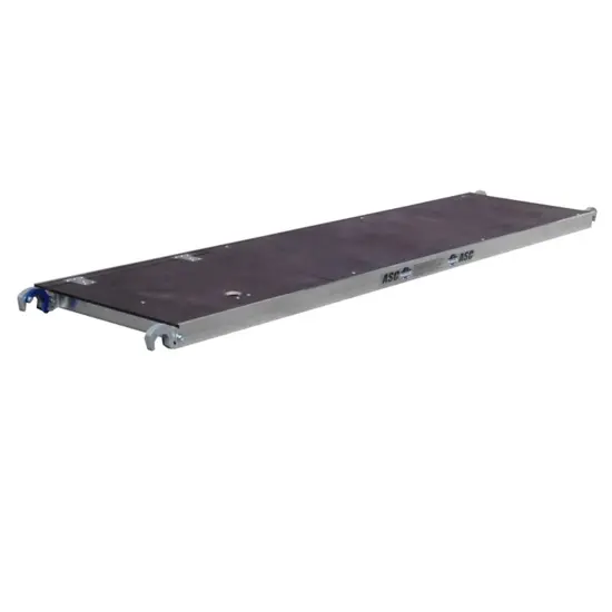 ASC ASC mobile scaffold 135x250 working height 7.2 m