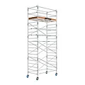 ASC ASC mobile scaffold 135x250 working height 7.2 m