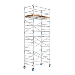 ASC mobile scaffold 135x250 working height 7.2 m
