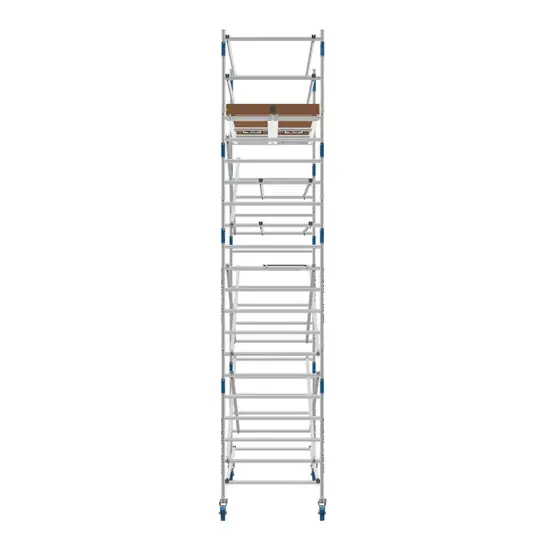 ASC ASC mobile scaffold 135x250 working height 7.2 m