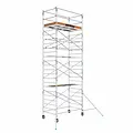 ASC ASC mobile scaffold 135x250 working height 8.2 m