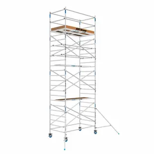 ASC mobile scaffold 135x250 working height 8.2 m