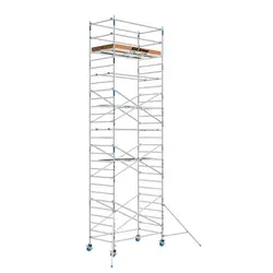 ASC mobile scaffold 135x250 working height 9.2 m