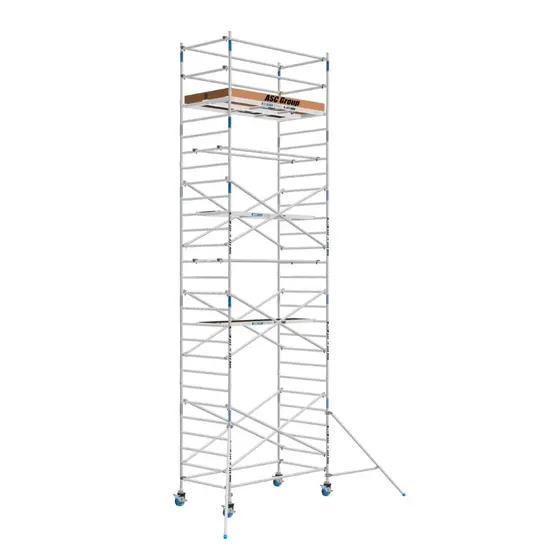 ASC ASC mobile scaffold 135x250 working height 9.2 m