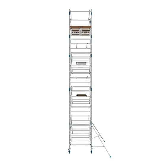 ASC ASC mobile scaffold 135x250 working height 9.2 m