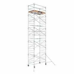 ASC mobile scaffold 135x250 working height 10.2 m