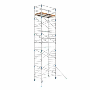 ASC mobile scaffold 135x250 working height 10.2 m