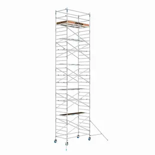 ASC mobile scaffold 135x250 working height 11.2 m