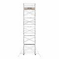 ASC ASC échafaudage roulant 135x250 hauteur travail 13,2 m