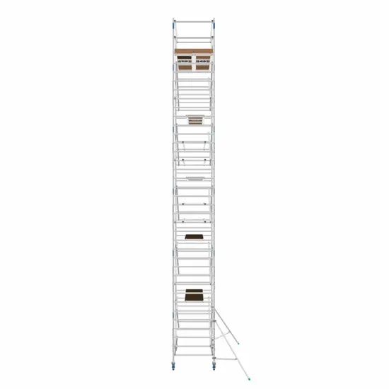 ASC ASC échafaudage roulant 135x250 hauteur travail 13,2 m