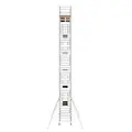 ASC ASC échafaudage roulant 135x250 hauteur travail 14,2 m