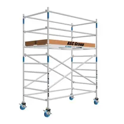 ASC mobile scaffold 135x305 working height 4.2 m