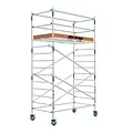 ASC Échafaudage roulant ASC 135x305 hauteur de travail 5,2 m