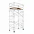 ASC ASC échafaudage roulant 135x305 hauteur travail 6,2 m