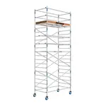 ASC Échafaudage roulant ASC 135x305 hauteur de travail 7,2 m