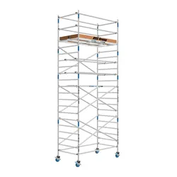 ASC mobile scaffold 135x305 working height 7.2 m