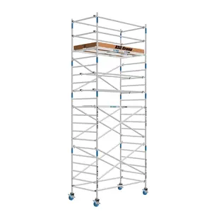 ASC mobile scaffold 135x305 working height 7.2 m