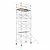 ASC Échafaudage roulant ASC 135x305 hauteur de travail 8,2 m