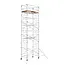 ASC ASC mobile scaffold 135x305 working height 9.2 m