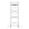 ASC Échafaudage roulant ASC 135x305 hauteur de travail 9,2 m