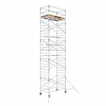 ASC ASC échafaudage roulant 135x305 hauteur travail 10,2 m