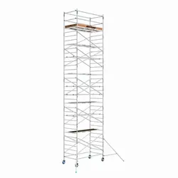 ASC mobile scaffold 135x305 working height 11.2 m