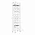 ASC Échafaudage roulant ASC 135x305 hauteur de travail 11,2 m