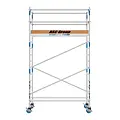 ASC Échafaudage roulant ASC 75x190 hauteur de travail 5,2 m