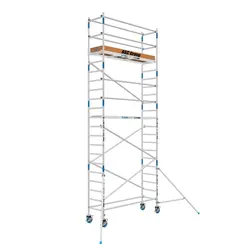 ASC mobile scaffold 75x190 working height 7.2 m
