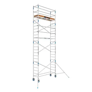 ASC échafaudage roulant 75x190 hauteur travail 8,2 m