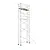 ASC Échafaudage roulant ASC 75x190 hauteur de travail 9,2 m
