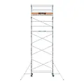 ASC ASC échafaudage roulant 75x190 hauteur travail 9,2 m