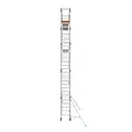 ASC ASC échafaudage roulant 75x190 hauteur travail 9,2 m