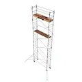 ASC ASC échafaudage roulant 75x190 hauteur travail 9,2 m