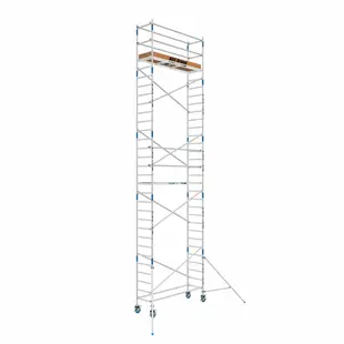 ASC mobile scaffold 75x190 working height 10.2 m