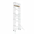 ASC Échafaudage roulant ASC 75x190 hauteur de travail 12,2 m