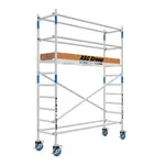 ASC ASC mobile scaffold 75x250 working height 4.2 m