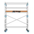 ASC Échafaudage roulant ASC 75x250 hauteur de travail 4,2 m