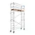 ASC Échafaudage roulant ASC 75x250 hauteur de travail 5,2 m