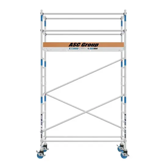 ASC ASC mobile scaffold 75x250 working height 5.2 m