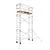 ASC Échafaudage roulant ASC 75x250 hauteur de travail 6,2 m