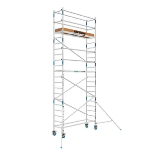 ASC mobile scaffold 75x250 working height 7.2 m