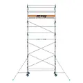 ASC ASC mobile scaffold 75x250 working height 7.2 m