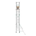 ASC ASC mobile scaffold 75x250 working height 7.2 m